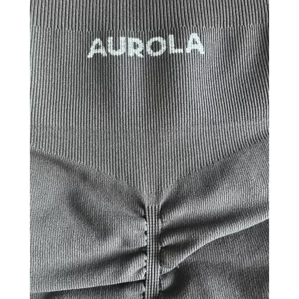 AUROLA Power Scrunch Butt Workout Shorts for Women Seamless Gym Shorts High Waist Tummy Control Yoga Biker Shorts
