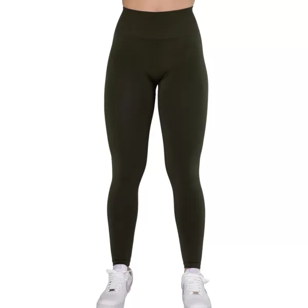 AUROLA Workout Leggings for Women Seamless Scrunch Tights Tummy Control Gym Fitness Girl Sport Active Yoga Pants