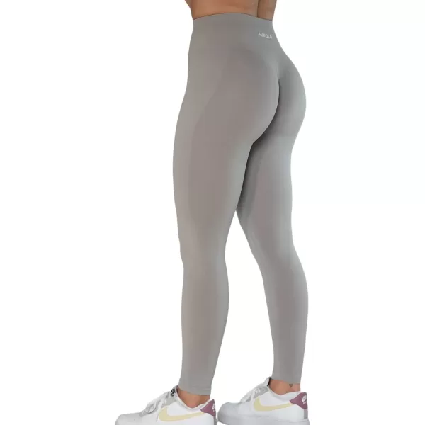 AUROLA Workout Leggings for Women Seamless Scrunch Tights Tummy Control Gym Fitness Girl Sport Active Yoga Pants)