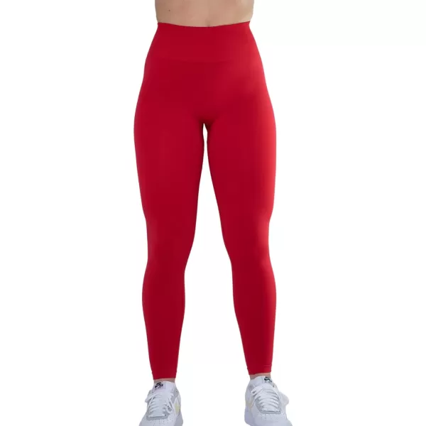 AUROLA Workout Leggings for Women Seamless Scrunch Tights Tummy Control Gym Fitness Girl Sport Active Yoga Pants)