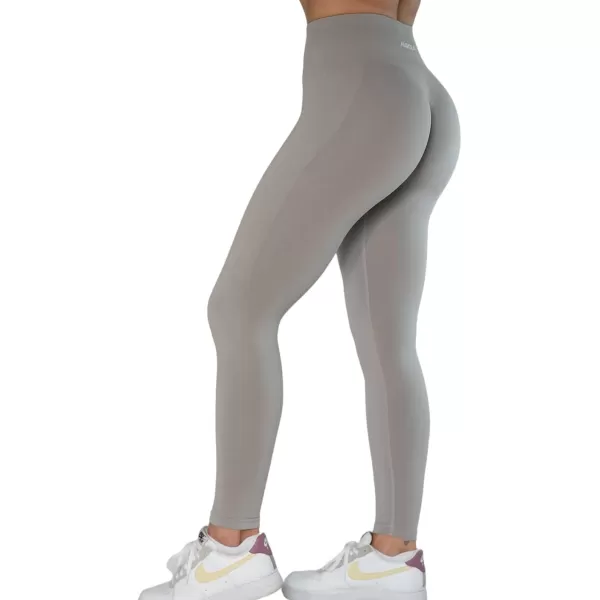 AUROLA Workout Leggings for Women Seamless Scrunch Tights Tummy Control Gym Fitness Girl Sport Active Yoga Pants
