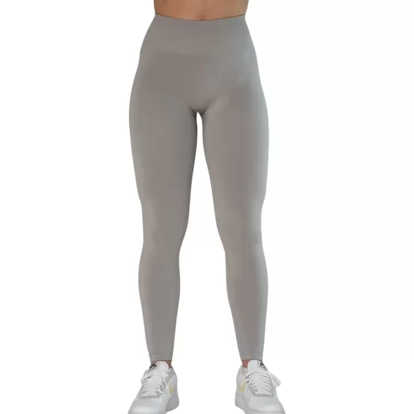 AUROLA Workout Leggings for Women Seamless Scrunch Tights Tummy Control Gym Fitness Girl Sport Active Yoga Pants