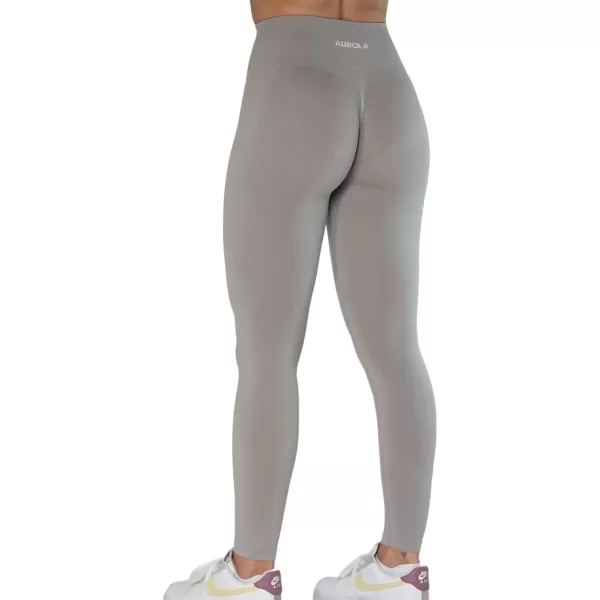 AUROLA Workout Leggings for Women Seamless Scrunch Tights Tummy Control Gym Fitness Girl Sport Active Yoga Pants