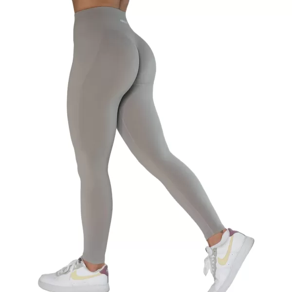 AUROLA Workout Leggings for Women Seamless Scrunch Tights Tummy Control Gym Fitness Girl Sport Active Yoga Pants)