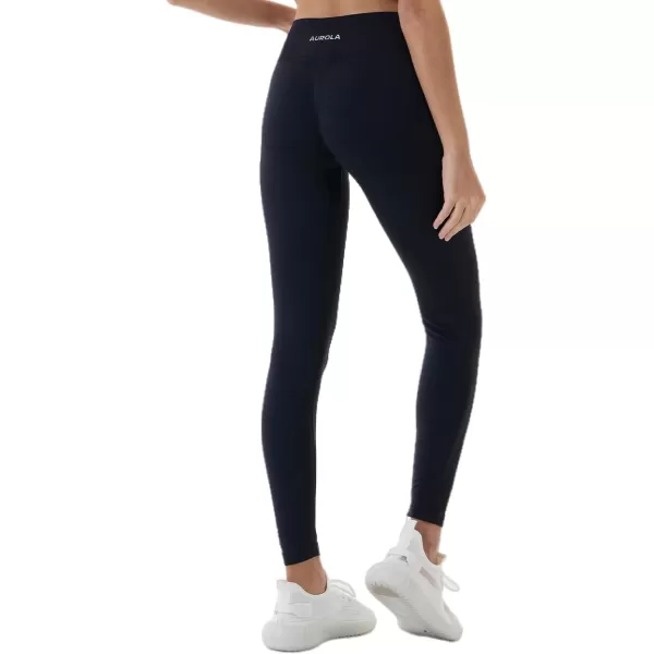 AUROLA Workout Leggings for Women Seamless Scrunch Tights Tummy Control Gym Fitness Girl Sport Active Yoga Pants