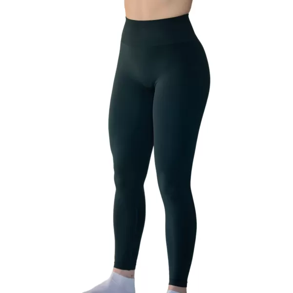 AUROLA Workout Leggings for Women Seamless Scrunch Tights Tummy Control Gym Fitness Girl Sport Active Yoga Pants)