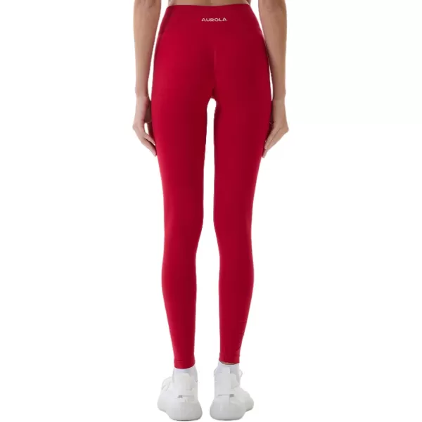 AUROLA Workout Leggings for Women Seamless Scrunch Tights Tummy Control Gym Fitness Girl Sport Active Yoga Pants