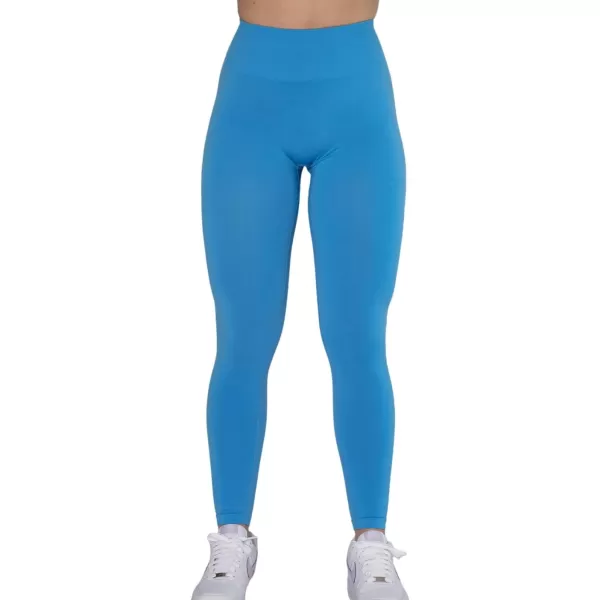 AUROLA Workout Leggings for Women Seamless Scrunch Tights Tummy Control Gym Fitness Girl Sport Active Yoga Pants