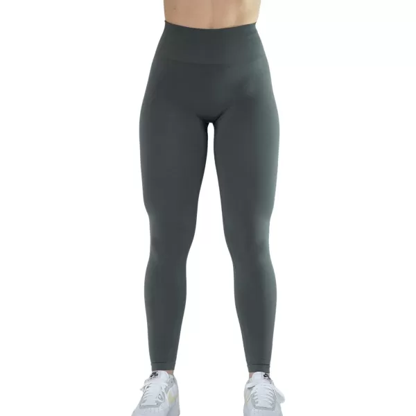AUROLA Workout Leggings for Women Seamless Scrunch Tights Tummy Control Gym Fitness Girl Sport Active Yoga Pants)