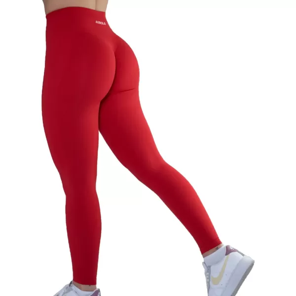 AUROLA Workout Leggings for Women Seamless Scrunch Tights Tummy Control Gym Fitness Girl Sport Active Yoga Pants)