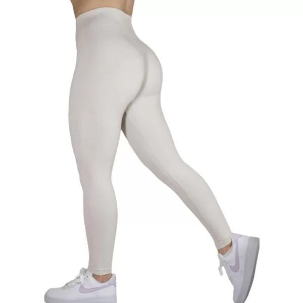 AUROLA CAMO Collection Workout Leggings for Women Subtle Logo Seamless Scrunch Gym Tights Yoga Running Active Pants