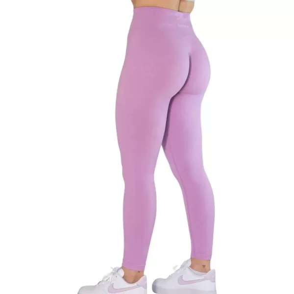AUROLA CAMO Collection Workout Leggings for Women Subtle Logo Seamless Scrunch Gym Tights Yoga Running Active Pants