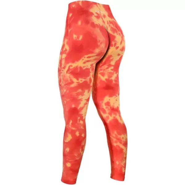AUROLA Dream Collection Workout Leggings for Women High Waist Seamless Scrunch Athletic Running Gym Fitness Active Pants