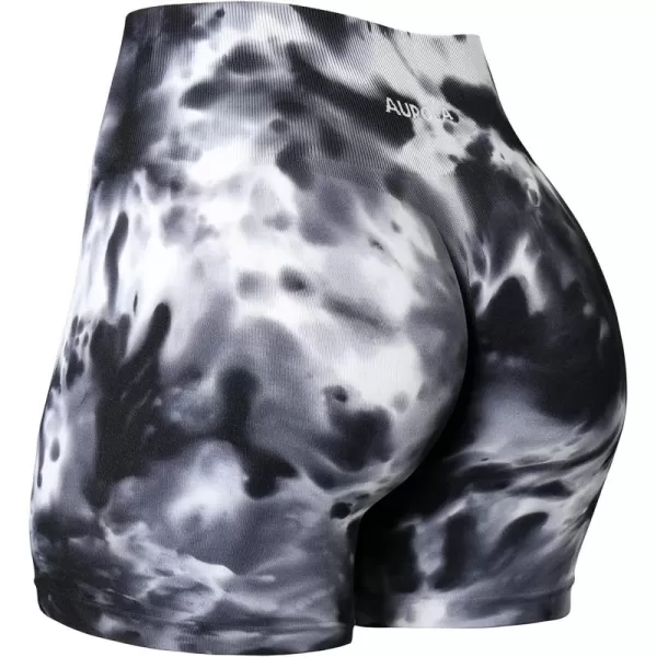 AUROLA Dream Tie Dye Workout Shorts for Women