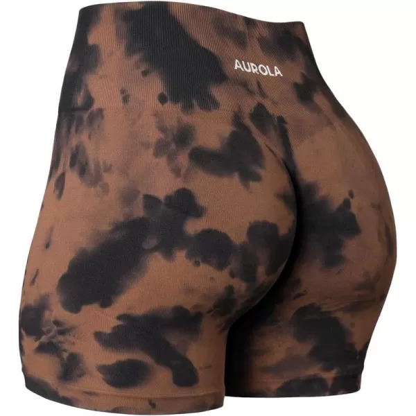 AUROLA Dream Tie Dye Workout Shorts for Women