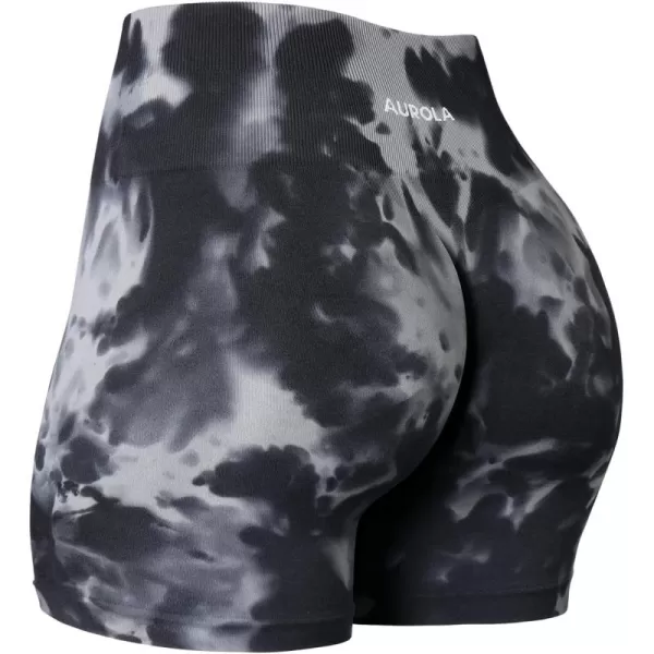 AUROLA Dream Tie Dye Workout Shorts for Women