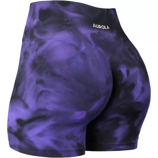 AUROLA Dream Tie Dye Workout Shorts for Women