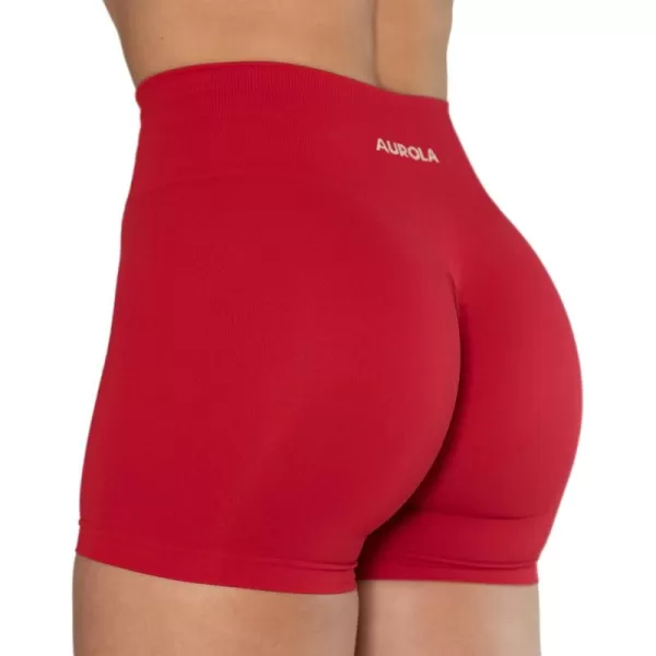 AUROLA Dream Workout Shorts for Women Seamless Soft Smooth Gym Yoga Scrunch Active Shorts