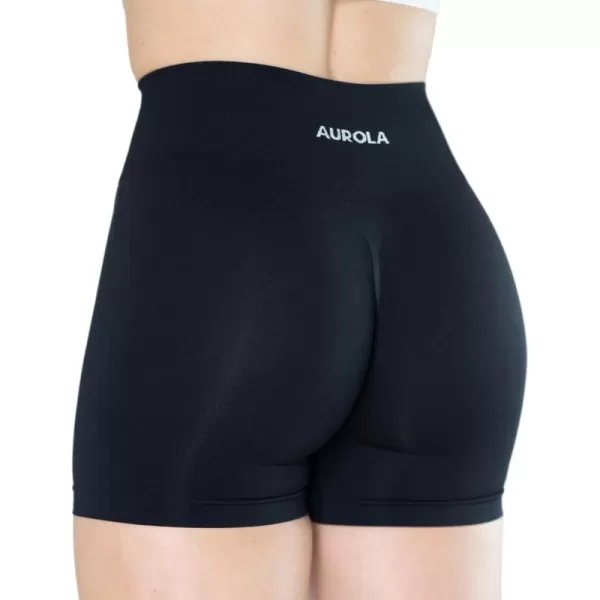 AUROLA Dream Workout Shorts for Women Seamless Soft Smooth Gym Yoga Scrunch Active Shorts