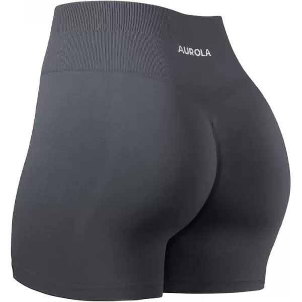 AUROLA Dream Workout Shorts for Women Seamless Soft Smooth Gym Yoga Scrunch Active Shorts