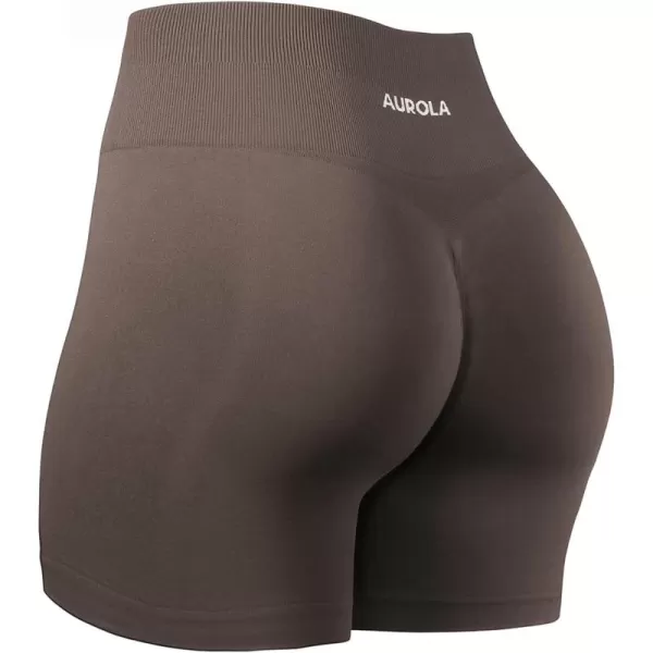 AUROLA Dream Workout Shorts for Women Seamless Soft Smooth Gym Yoga Scrunch Active Shorts