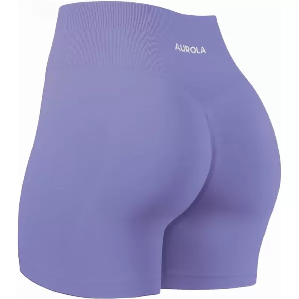 AUROLA Dream Workout Shorts for Women Seamless Soft Smooth Gym Yoga Scrunch Active Shorts