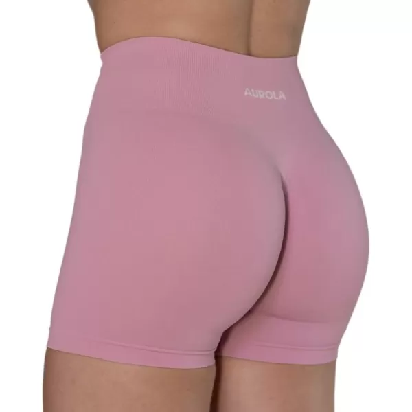 AUROLA Dream Workout Shorts for Women Seamless Soft Smooth Gym Yoga Scrunch Active Shorts