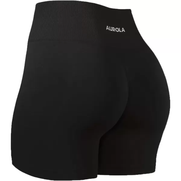 AUROLA Dream Workout Shorts for Women Seamless Soft Smooth Gym Yoga Scrunch Active Shorts