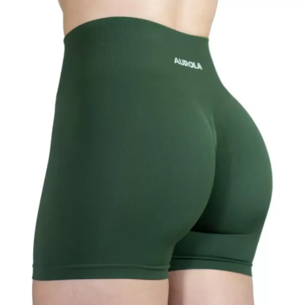 AUROLA Dream Workout Shorts for Women Seamless Soft Smooth Gym Yoga Scrunch Active Shorts
