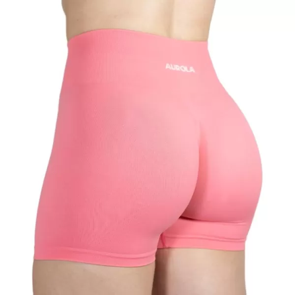 AUROLA Dream Workout Shorts for Women Seamless Soft Smooth Gym Yoga Scrunch Active Shorts