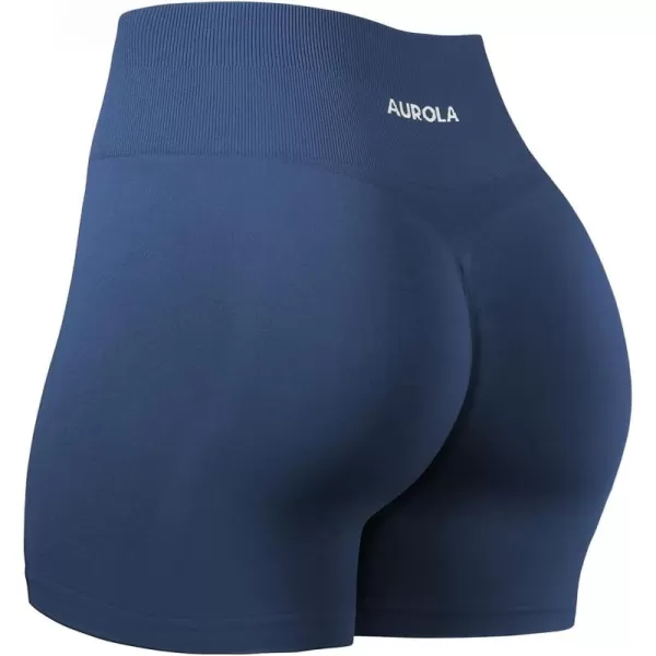 AUROLA Dream Workout Shorts for Women Seamless Soft Smooth Gym Yoga Scrunch Active Shorts