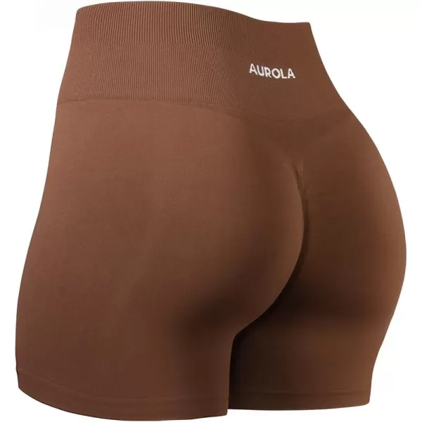 AUROLA Dream Workout Shorts for Women Seamless Soft Smooth Gym Yoga Scrunch Active Shorts