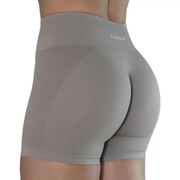 AUROLA Intensify Shorts Women's Athletic Seamless High Waisted Running Gym Fitness Yoga Workout Short