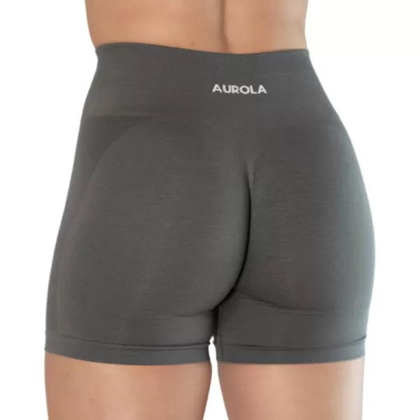 AUROLA Intensify Shorts Women's Athletic Seamless High Waisted Running Gym Fitness Yoga Workout Short