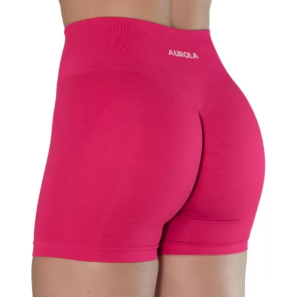 AUROLA Intensify Shorts Women's Athletic Seamless High Waisted Running Gym Fitness Yoga Workout Short