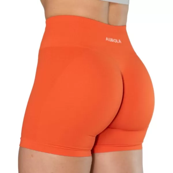 AUROLA Intensify Shorts Women's Athletic Seamless High Waisted Running Gym Fitness Yoga Workout Short