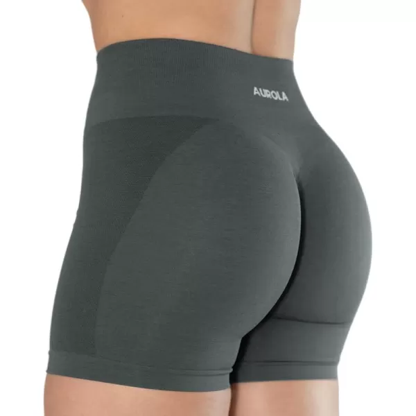AUROLA Intensify Shorts Women's Athletic Seamless High Waisted Running Gym Fitness Yoga Workout Short