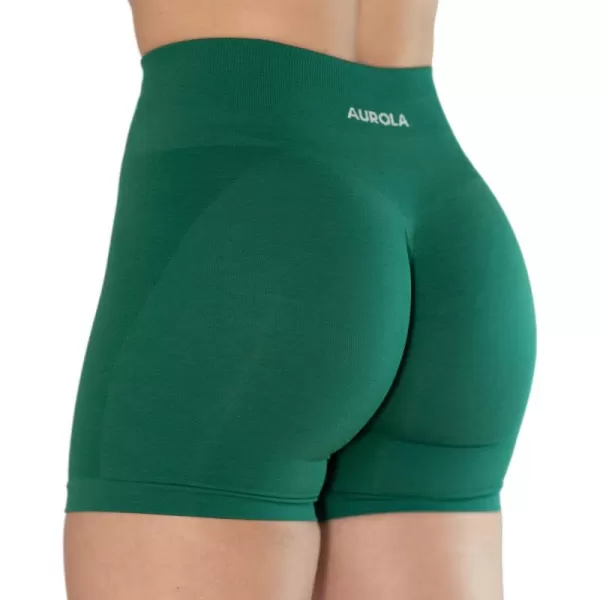 AUROLA Intensify Shorts Women's Athletic Seamless High Waisted Running Gym Fitness Yoga Workout Short