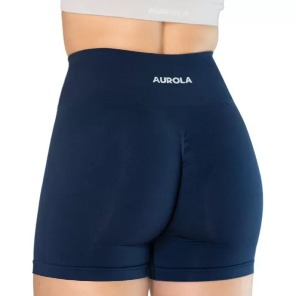 AUROLA Intensify Shorts Women's Athletic Seamless High Waisted Running Gym Fitness Yoga Workout Short