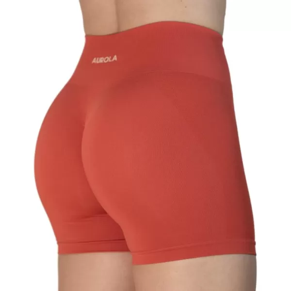 AUROLA Intensify Shorts Women's Athletic Seamless High Waisted Running Gym Fitness Yoga Workout Short