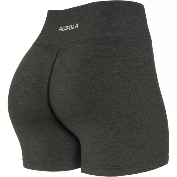 AUROLA Intensify Workout Shorts for Women Seamless Scrunch Short Gym Yoga Running Sport Active Exercise Fitness Shorts