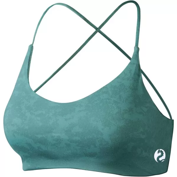 AUROLA Workout Sports Bras Women Athletic Removable Backless Strappy Criss Cross Light Support Gym Fitness Yoga Crop Bra