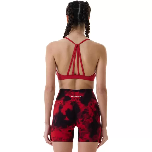 AUROLA Dream Tie Dye Workout Shorts for Women