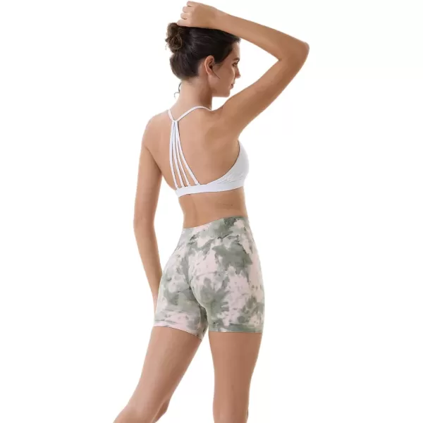 AUROLA Dream Tie Dye Workout Shorts for Women