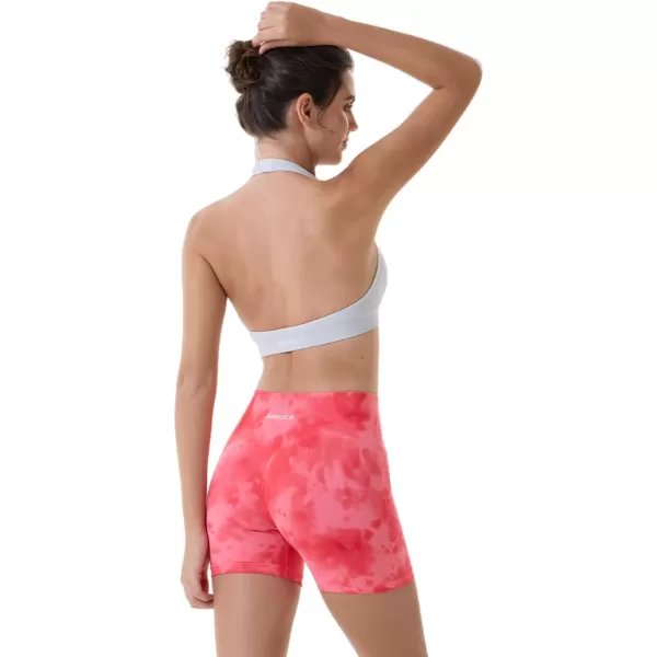 AUROLA Dream Tie Dye Workout Shorts for Women
