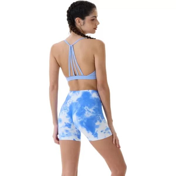 AUROLA Dream Tie Dye Workout Shorts for Women