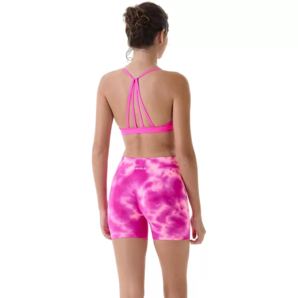 AUROLA Dream Tie Dye Workout Shorts for Women
