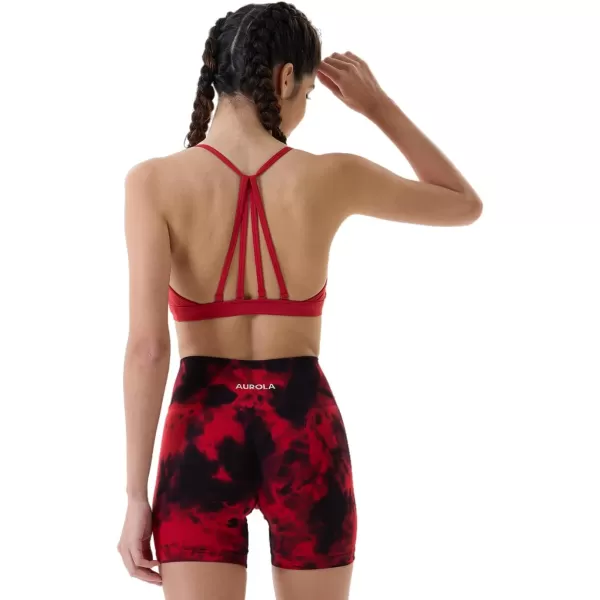 AUROLA Dream Tie Dye Workout Shorts for Women