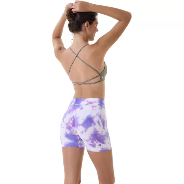 AUROLA Dream Tie Dye Workout Shorts for Women