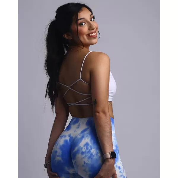 AUROLA Dream Tie Dye Workout Shorts for Women
